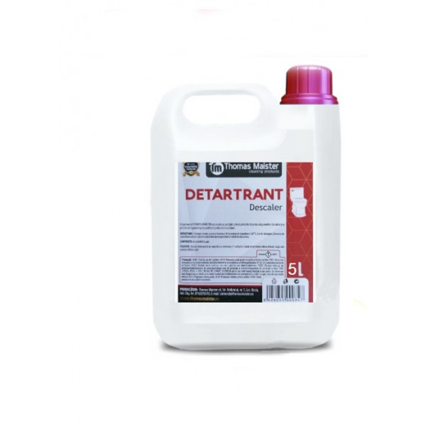 Descaler Forte 5 litri detartrant sanitar Descaler Forte 5 litri detartrant sanitar